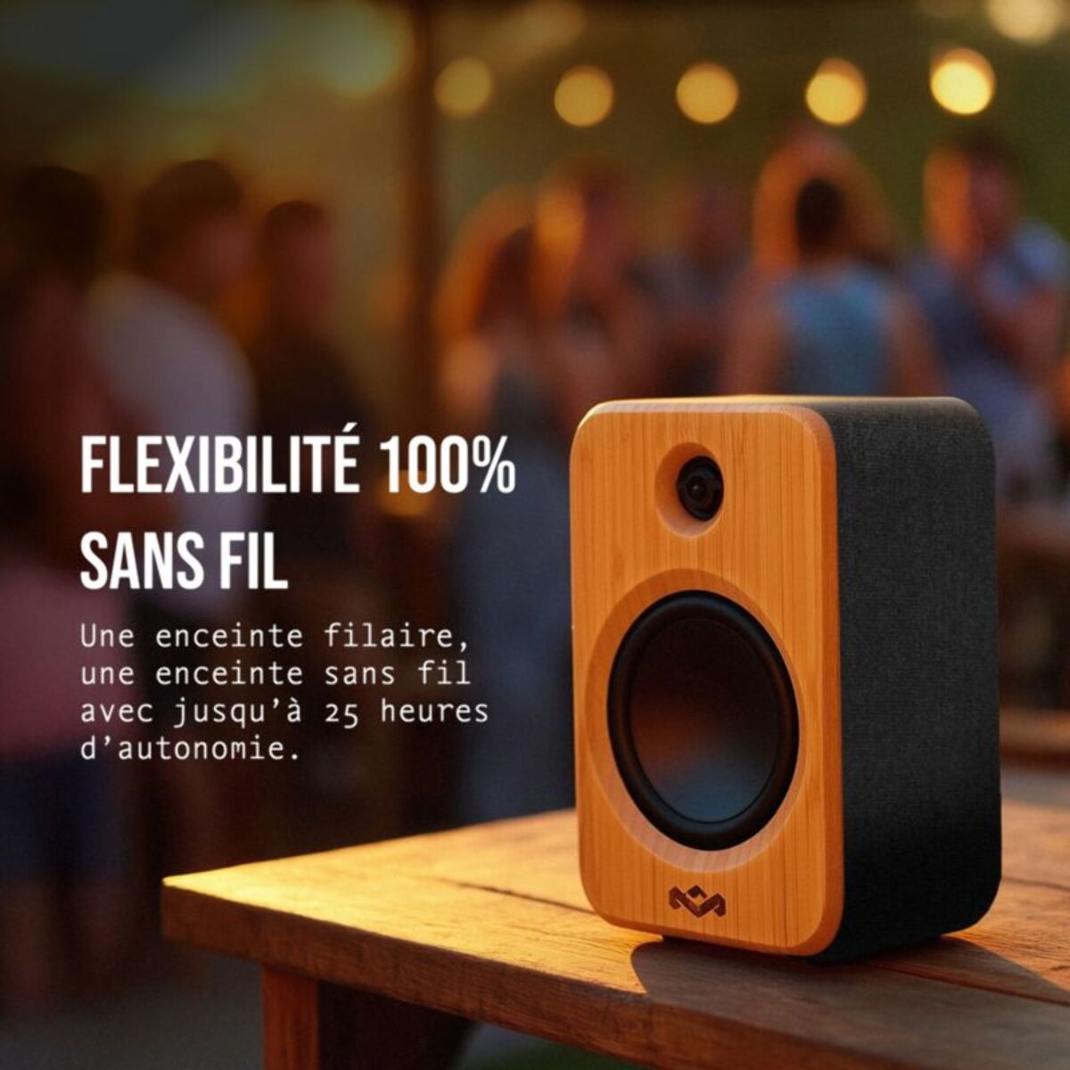 Enceinte résidentielle MARLEY Get Together DUO 2