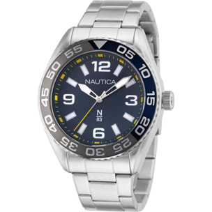 Orologio Nautica N83 Acciaio Silver