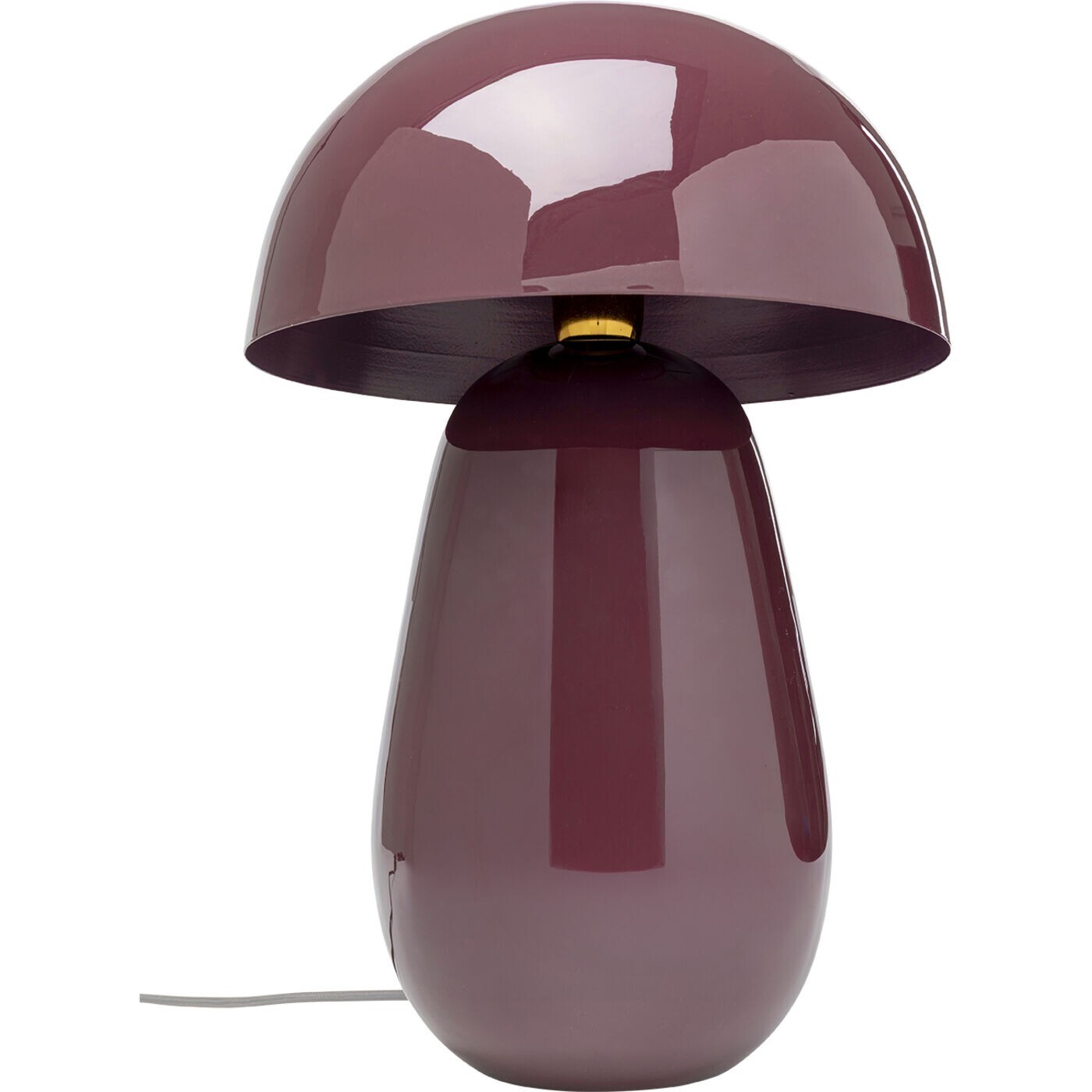 Lampe Fungo 44cm violette Kare Design