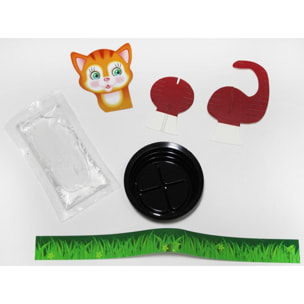 CRECIMIENTO DE CRISTALES: GATITO