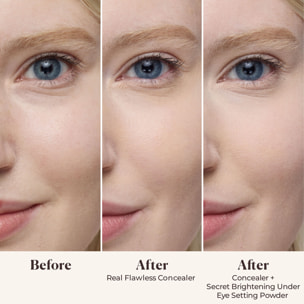 Secret Brightenning Powder for Under Eyes - Poudre Illuminatrice Dessous des Yeux