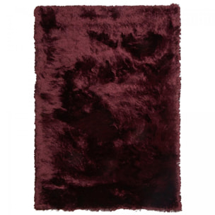 Tapis fait main Shaggy longues mèches Moodil, 45 mm