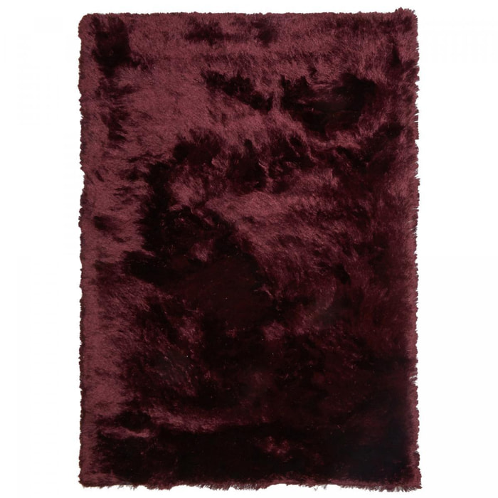 Tapis fait main Shaggy longues mèches Moodil, 45 mm