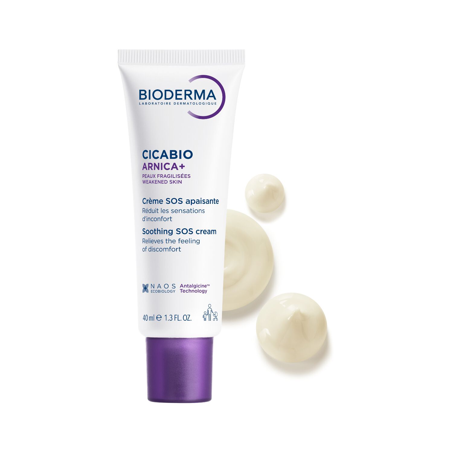 Cicabio Arnica + - Soin Apaisant SOS 40 ml