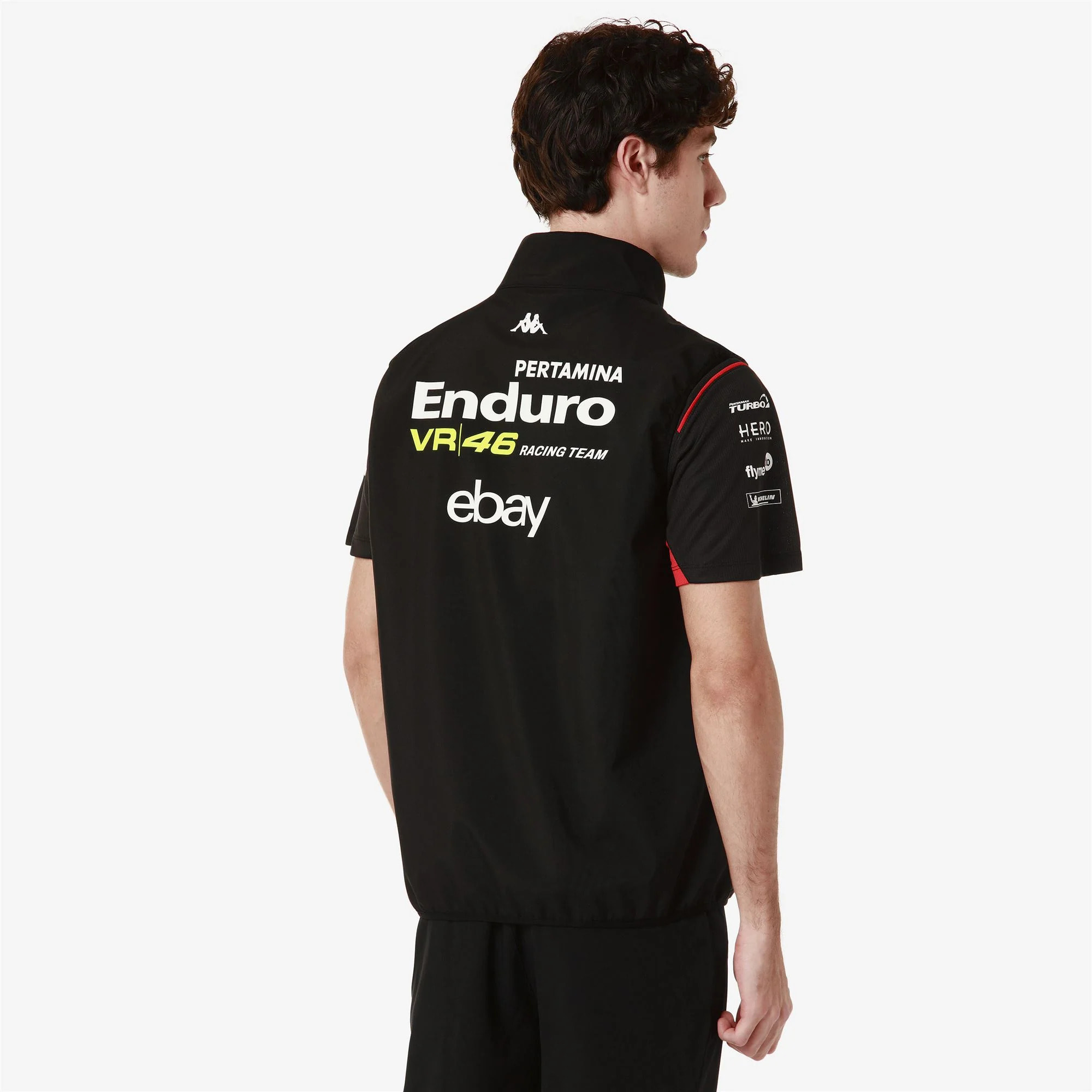 Kappa - Giacche Uomo Nero - Arafless Vr 46