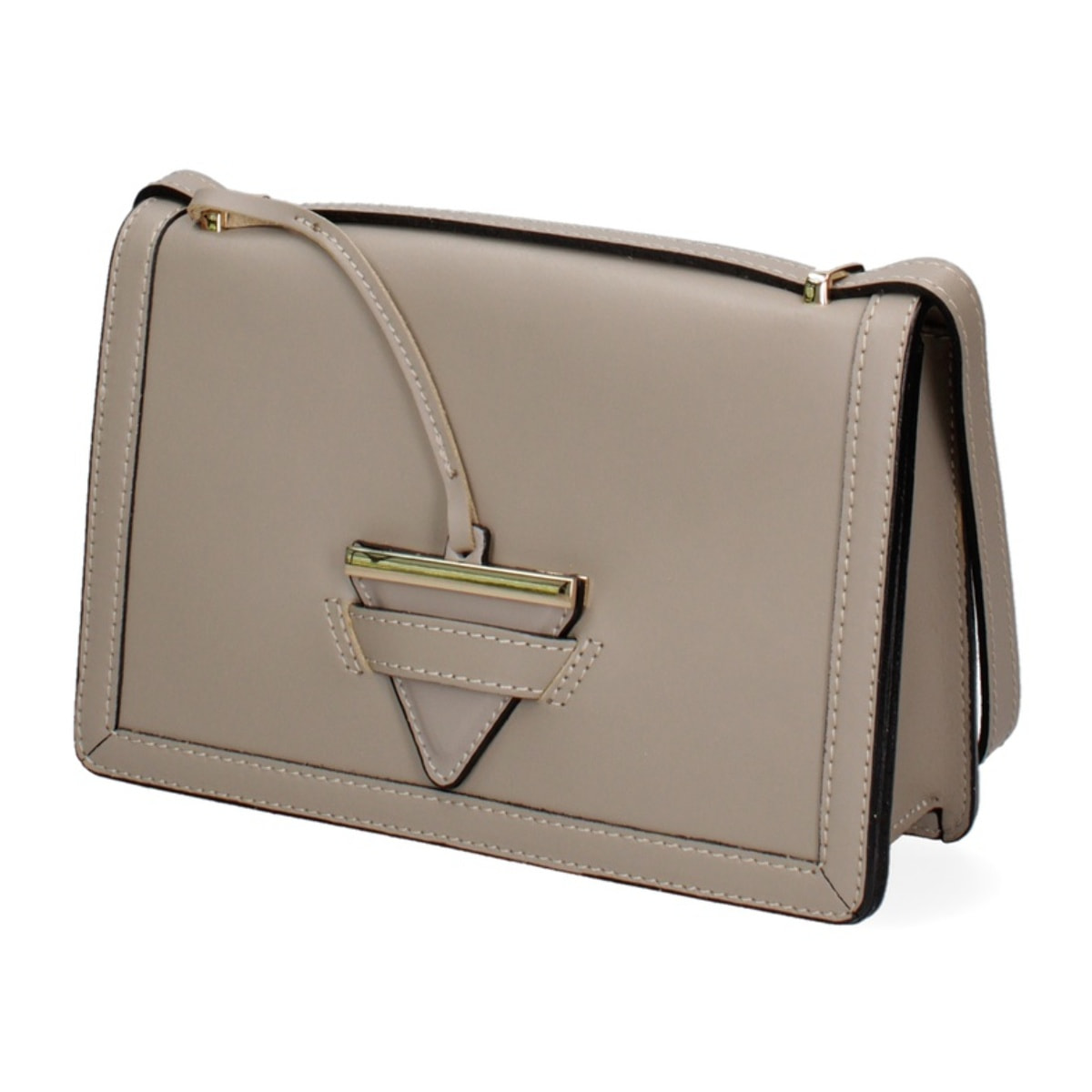 Borsa a tracolla da donna - Modello Ardena - Vera pelle - 23.0 x 15.0 x 6.0 cm