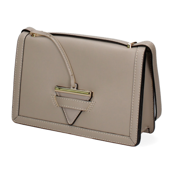 Borsa a tracolla da donna - Modello Ardena - Vera pelle - 23.0 x 15.0 x 6.0 cm