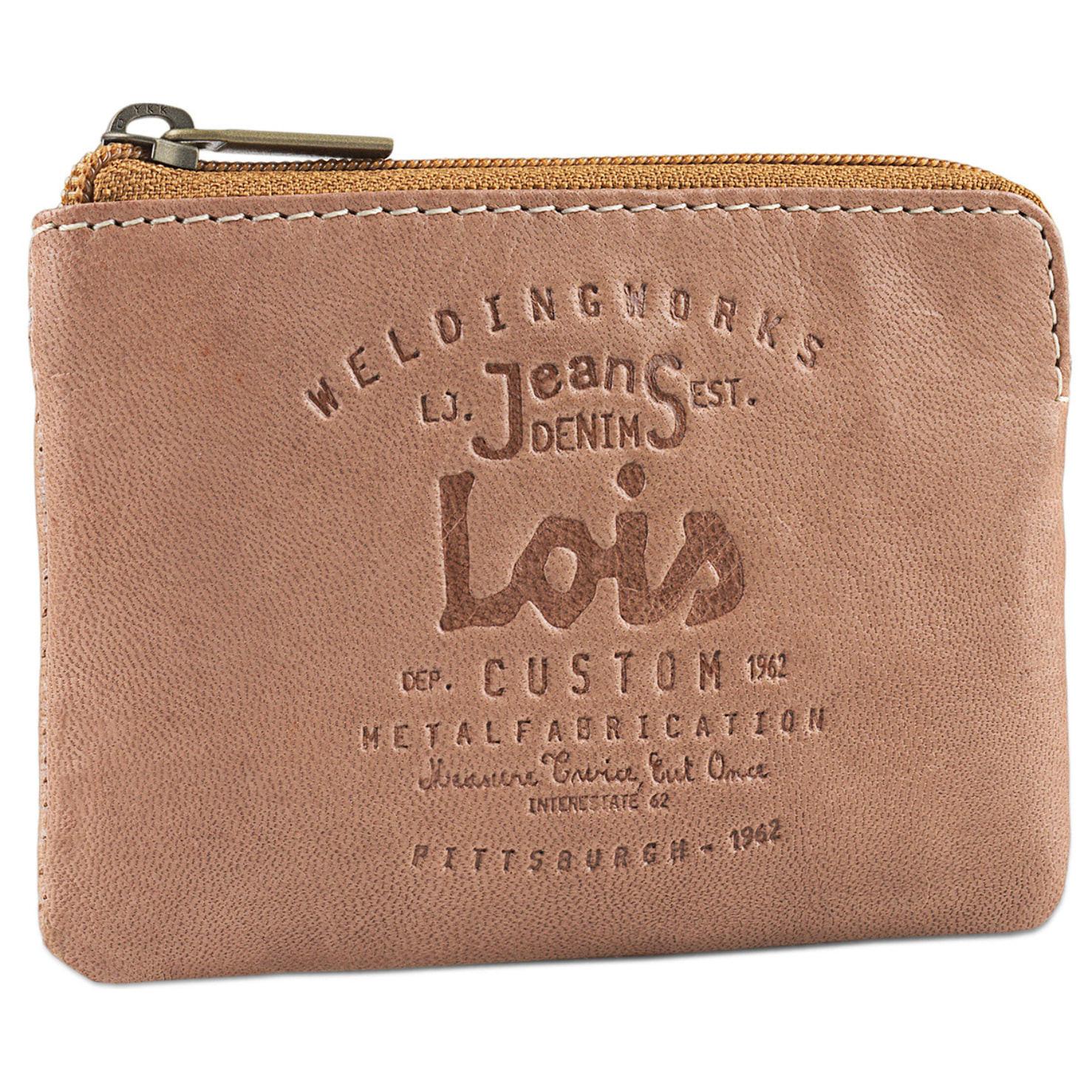 Cartera Lois Lois Jeans Coñac