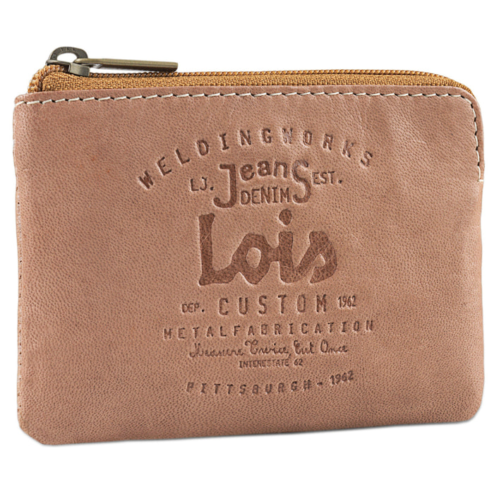 Cartera Lois Lois Jeans Coñac