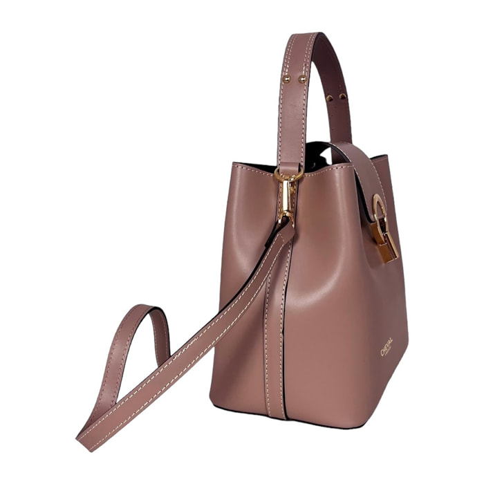 Borsa a mano Cheval Firenze Giulia Rosa Cipria