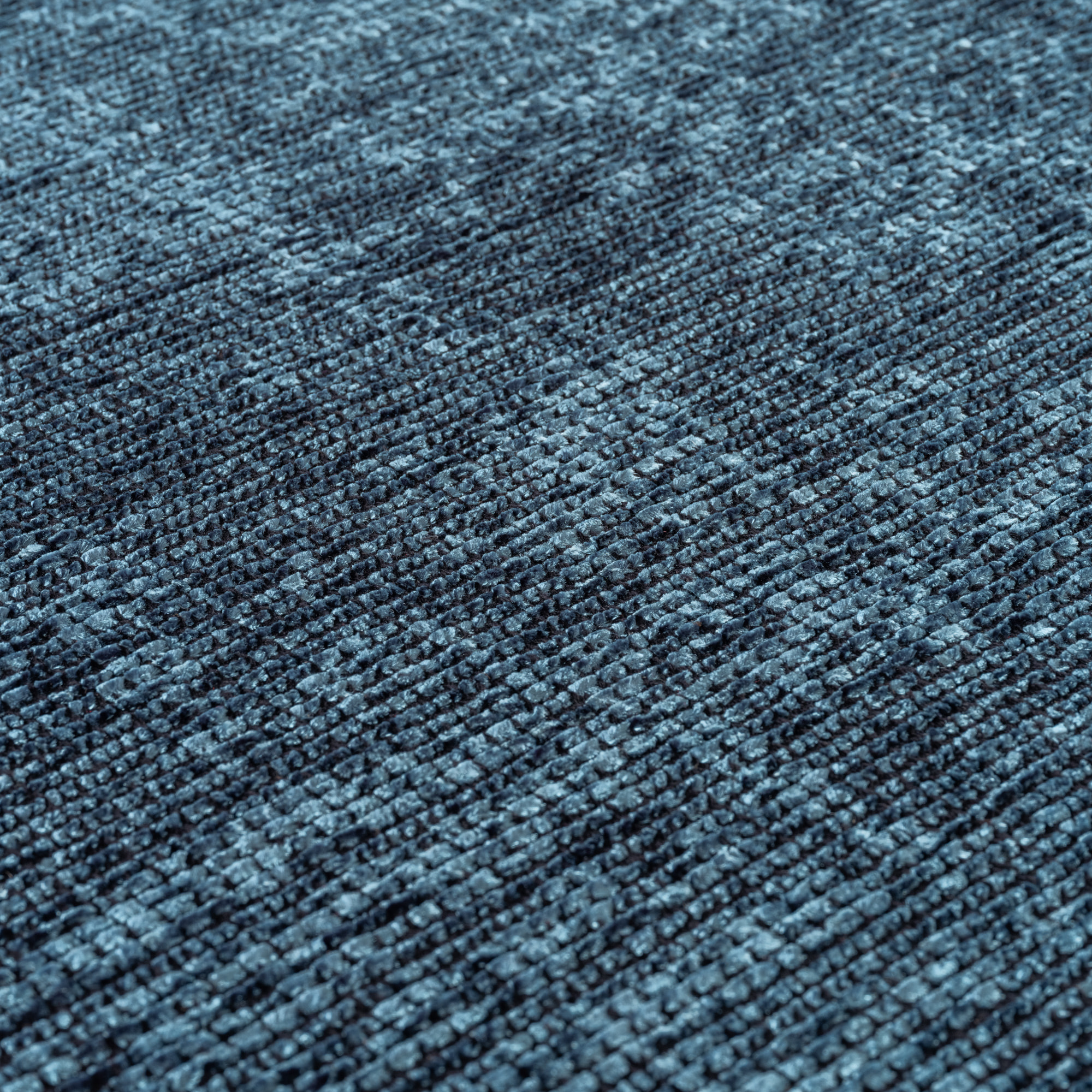 MIRA - Tapis de salon bleu au design abstrait