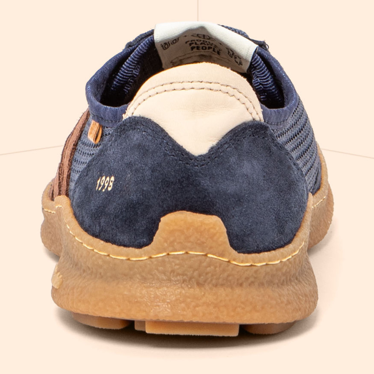 Zapatos N5435C MULTI MATERIAL NAVY/OROEL color Navy