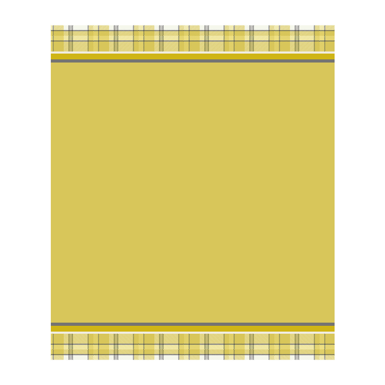 Plaid ambra tinta Unita