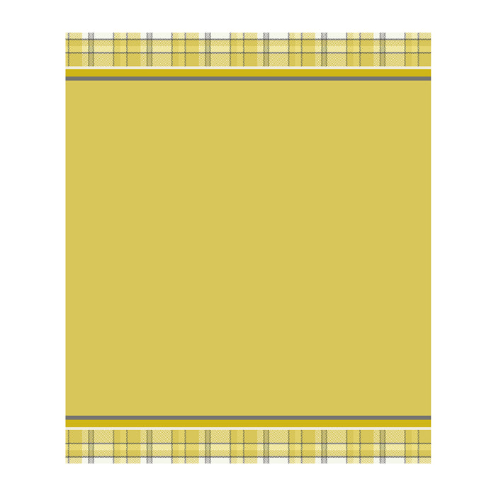 Plaid ambra tinta Unita