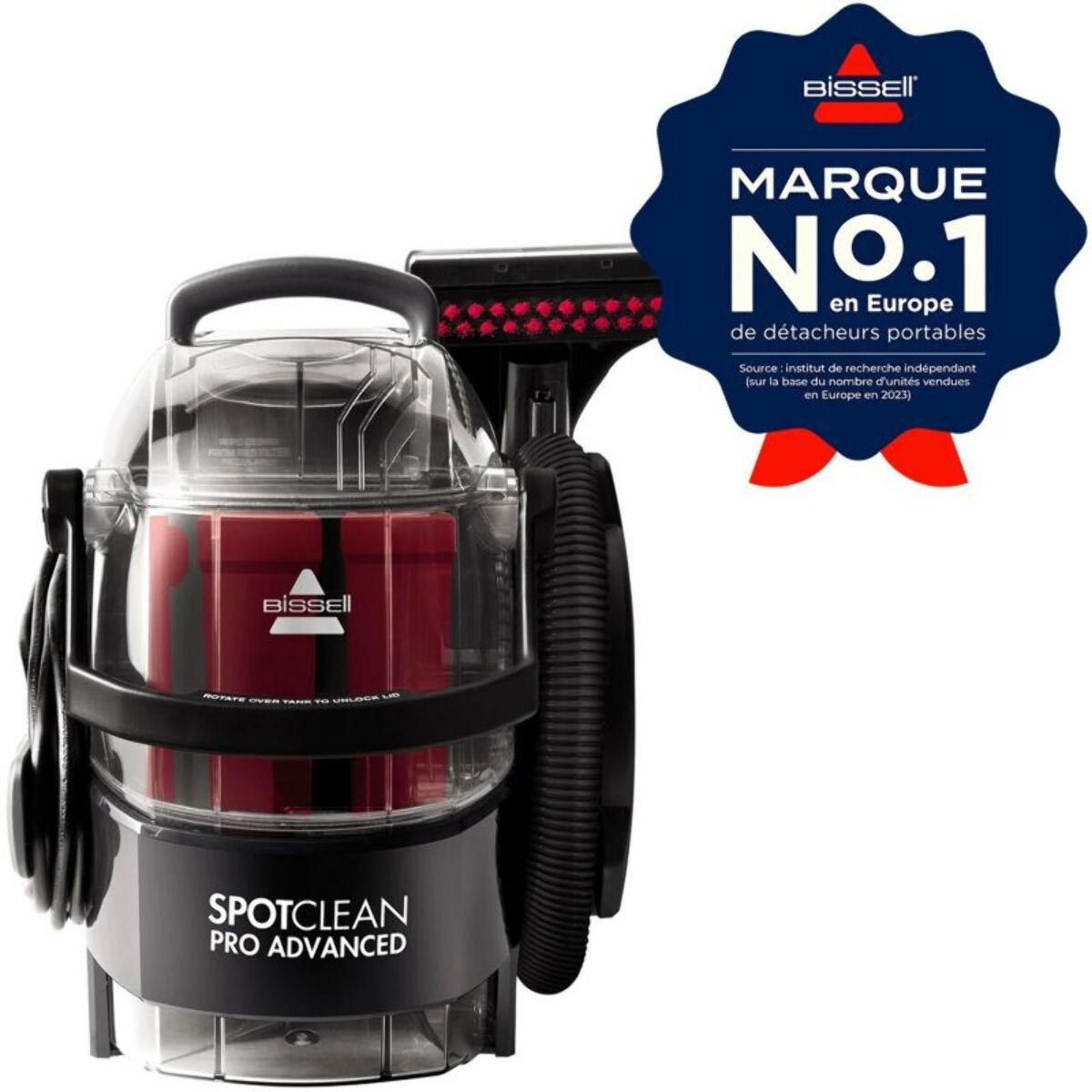 Nettoyeur détacheur BISSELL SpotClean Pro Advance 1558D