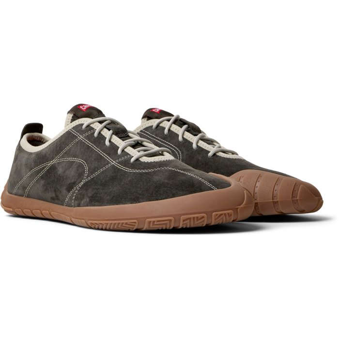 Zapatillas - CAMPER Peu Path+ - Gris - Cuero nobuk