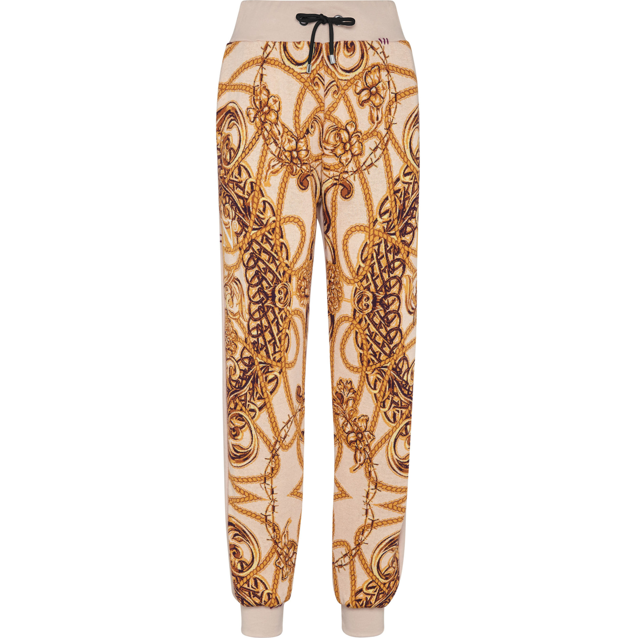 PHILIPP PLEIN Jogging Trousers knit & fleece Jacquard New Baroque