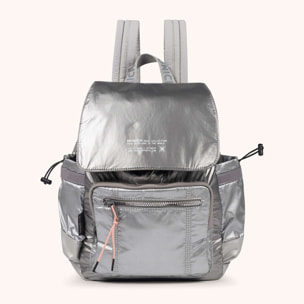 Mochila Técnica para Portátil en Poliamida Reciclada DEEP RECYCLED BACKPACK CREAM