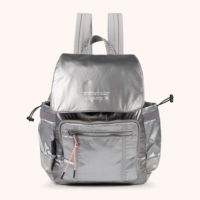 Mochila Técnica para Portátil en Poliamida Reciclada DEEP RECYCLED BACKPACK CREAM
