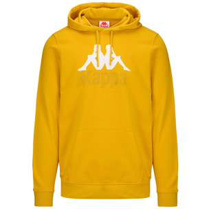 Felpe Kappa Uomo AUTHENTIC MALMO 2 Giallo
