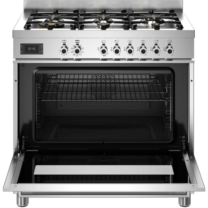 Piano de cuisson gaz BERTAZZONI PRO96L1EXT