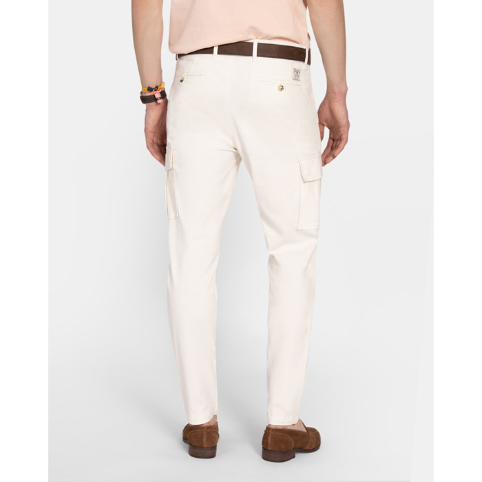 PANTALON CARGO TWILL