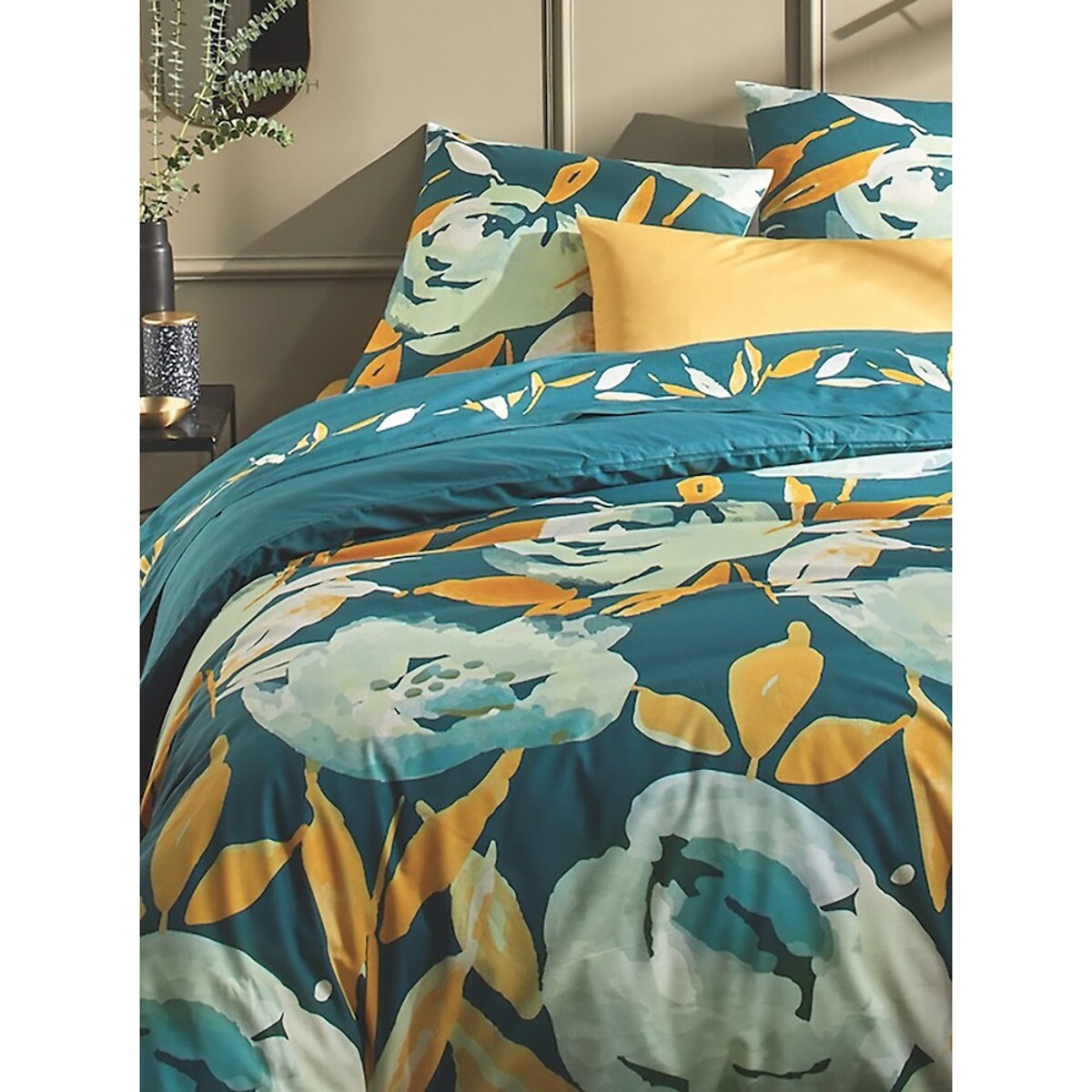 PARURE DE COUETTE 3 PCS 100% COTON 57 fils SUZIE