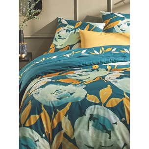 PARURE DE COUETTE 3 PCS 100% COTON 57 fils SUZIE