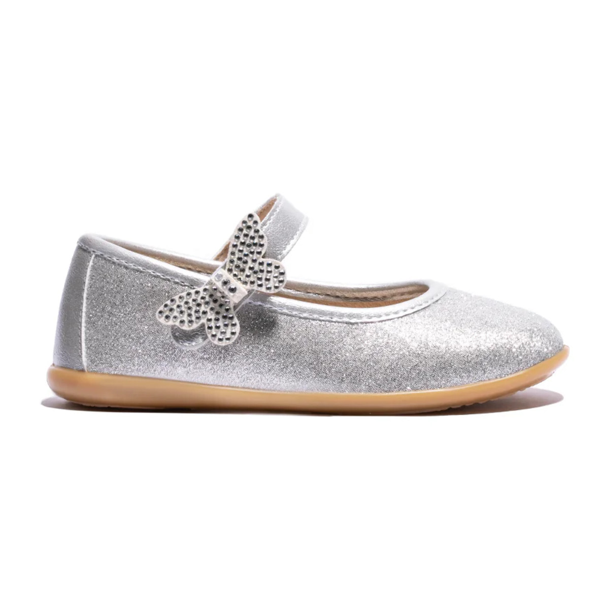 Bailarinas Mariposa Plata
