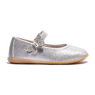 Bailarinas Mariposa Plata