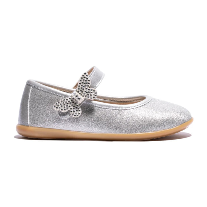 Bailarinas Mariposa Plata