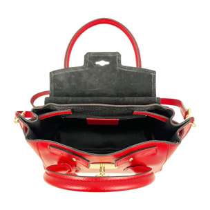 Bolso de mano Cheval Firenze Atria Mini Rojo Oscuro