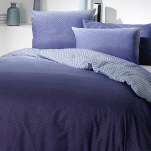 Taie d'oreiller 100%coton 57fils henri