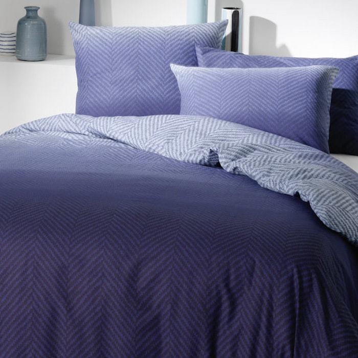 Taie d'oreiller 100%coton 57fils henri
