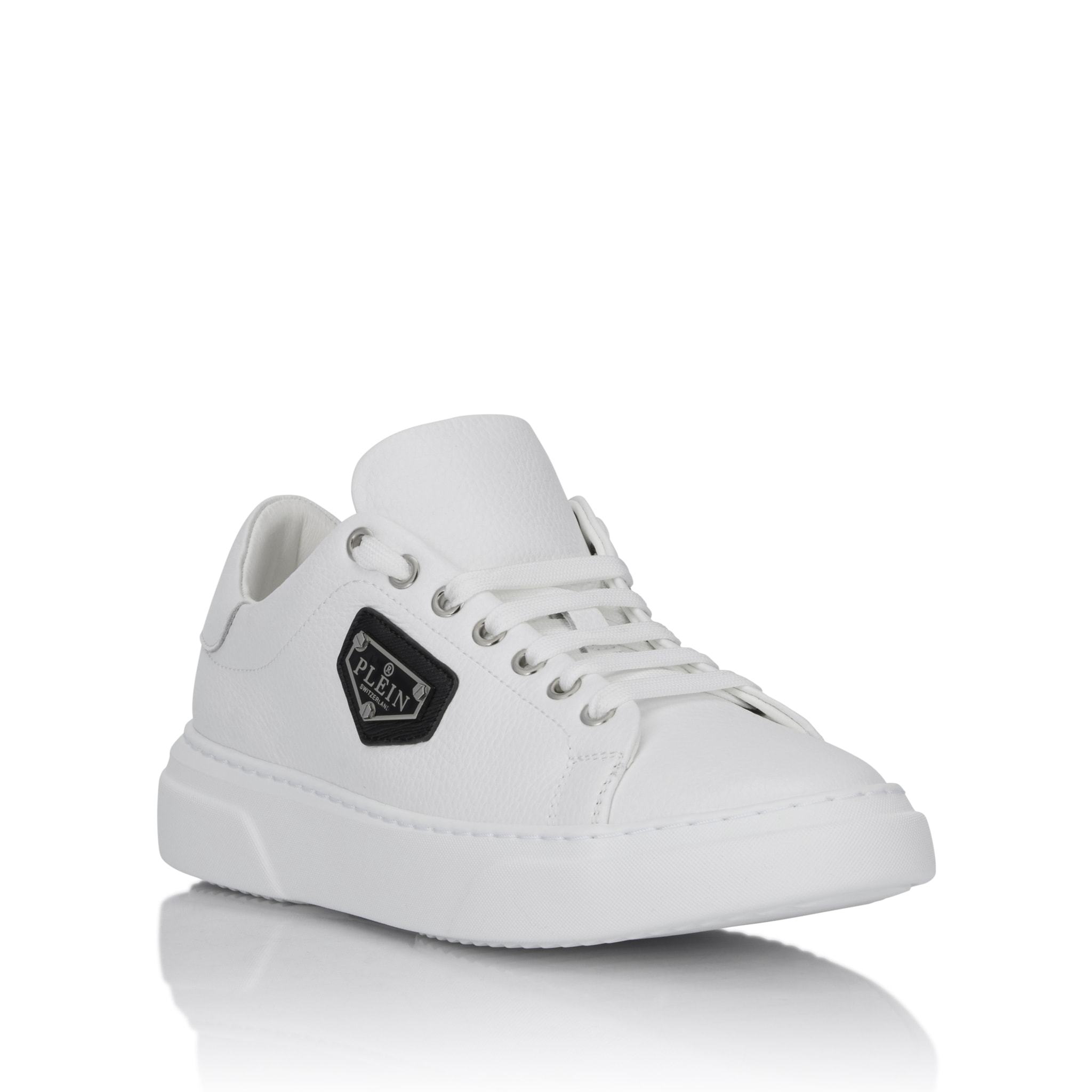 PHILIPP PLEIN Lo-Top Sneakers ICONIC PLEIN