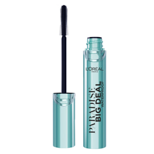 Mascara Nero Paradise Big Deal Waterproof Volumizzante Allungante Modulabile per uno Sguardo Intenso