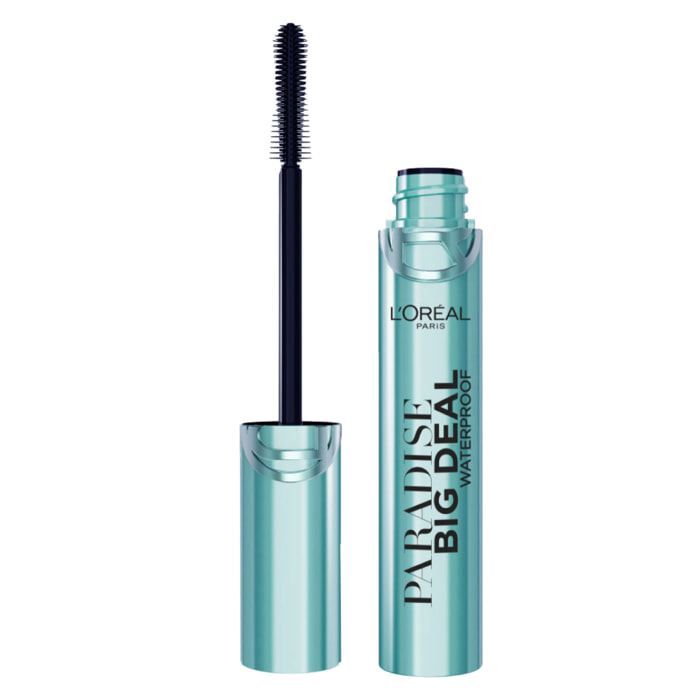 Mascara Nero Paradise Big Deal Waterproof Volumizzante Allungante Modulabile per uno Sguardo Intenso