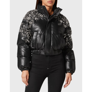 PHILIPP PLEIN Leather Jacket