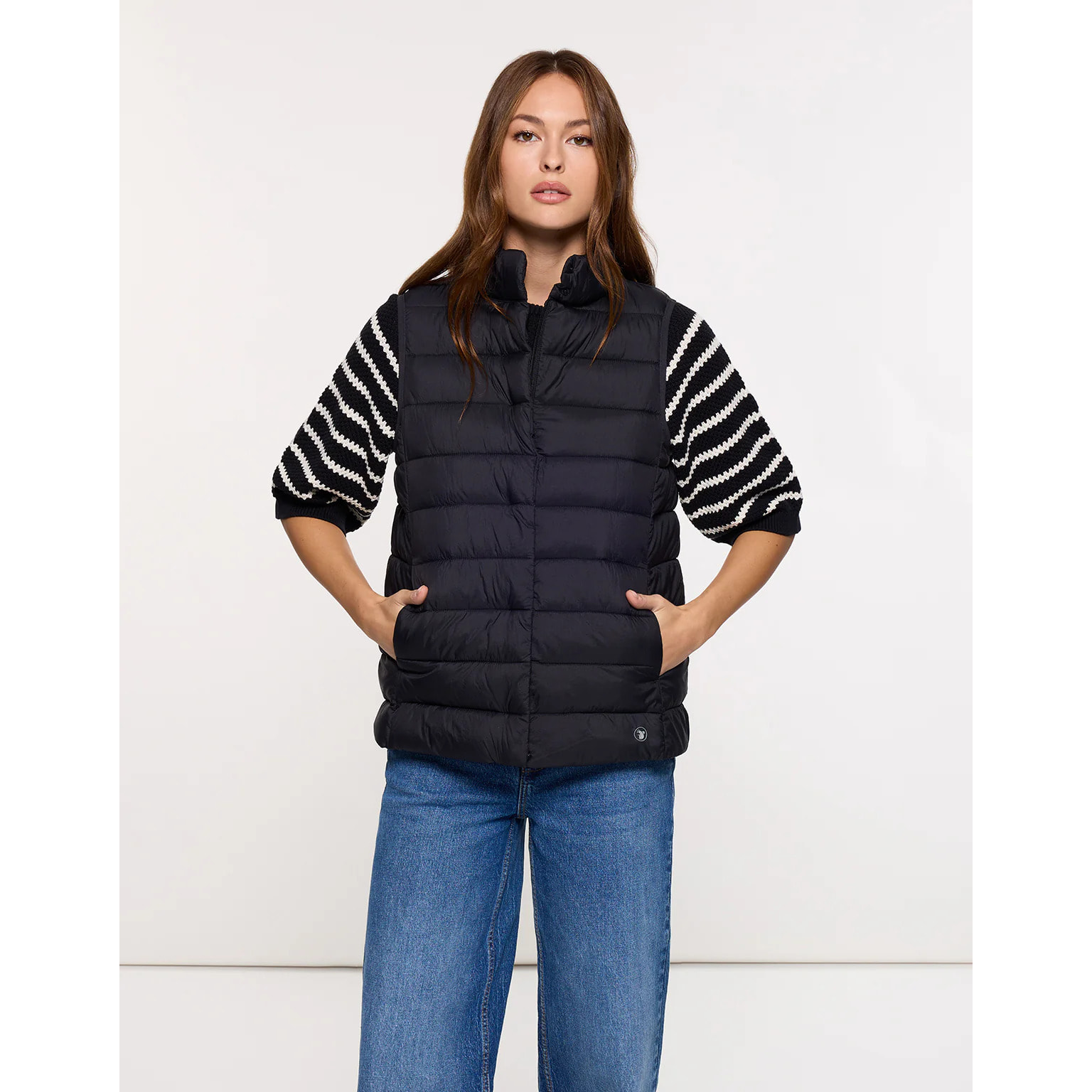 Chaleco Acolchado Negro - Bare