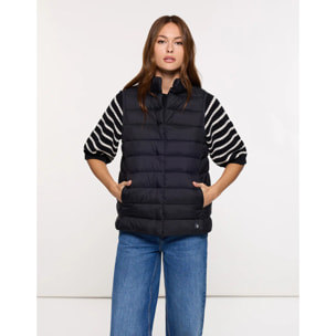 Chaleco Acolchado Negro - Bare