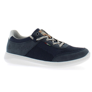 Armata di Mare Scarpe Uomo Sneakers Casual Stringate con Soletta Rimovibile in Memory Foam AMU S25M725 Navy