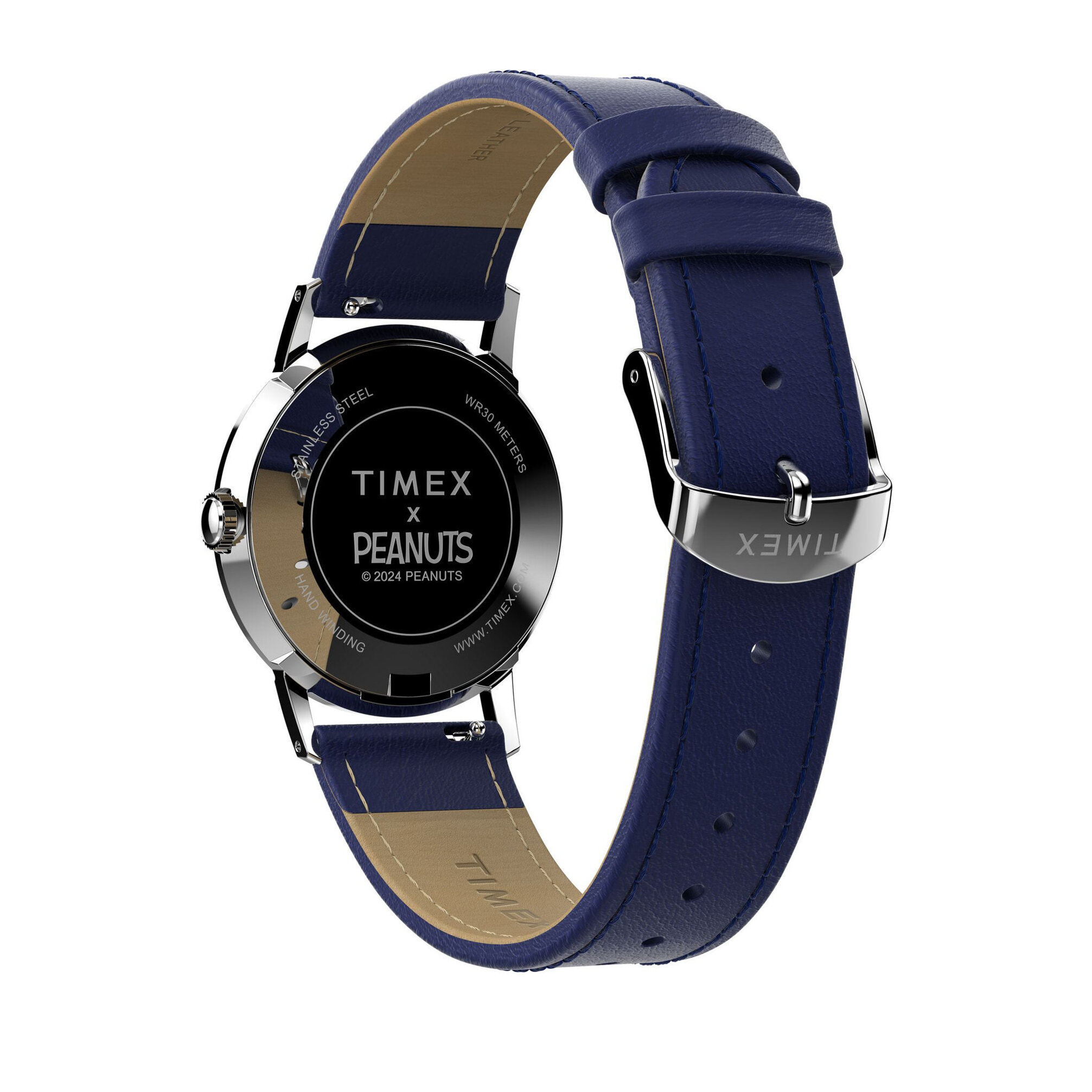 Timex Orologio Meccanico A Carica Manuale Peanuts Marlin
