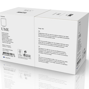 Gobelet pour brosse à dents Ume