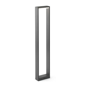ALP LED Lampe balise gris foncé h 80 cm