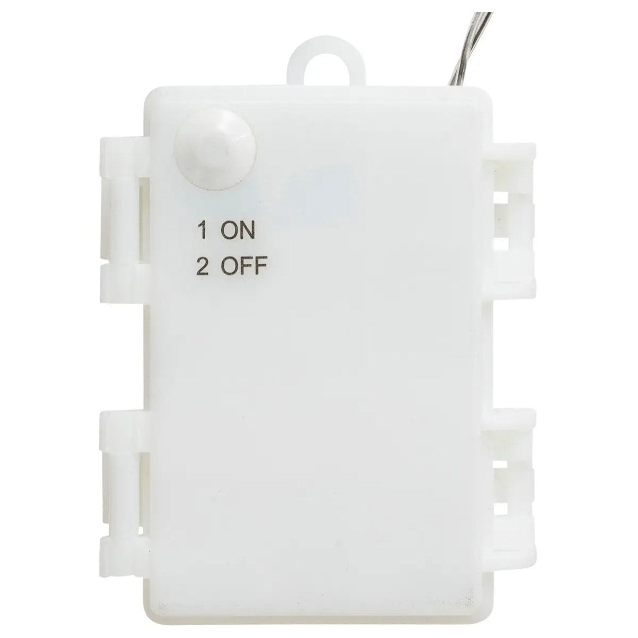 Guirlande lumineuse corde 30 LED blanc chaud l.340cm