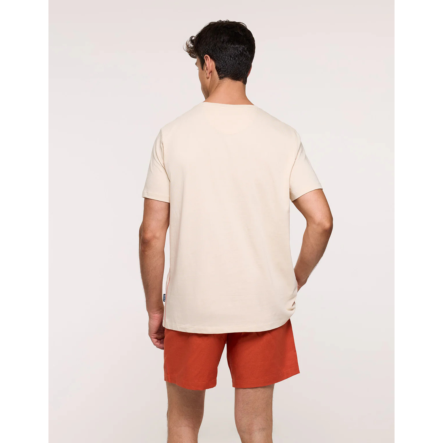 Camiseta Manga Corta Beige - Hunnam