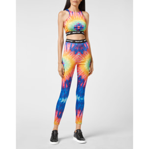 PHILIPP PLEIN Leggings TIE DYE