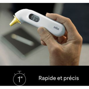 Thermomètre BRAUN Thermoscan 3 auriculaire - IRT3030