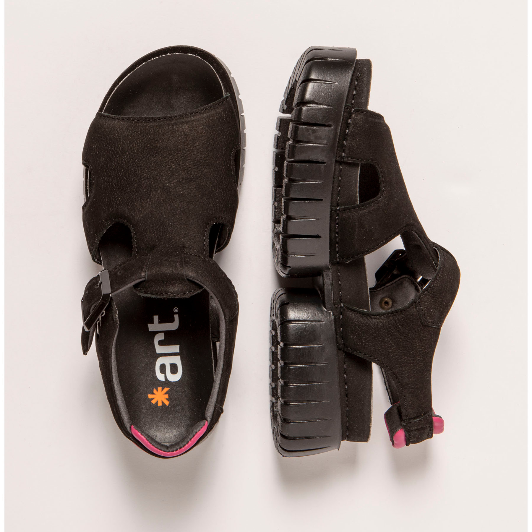 Sandalias 1882 NOBUCK BLACK/ MADEIRA color Black