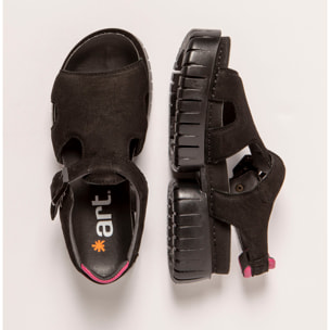 Sandalias 1882 NOBUCK BLACK/ MADEIRA color Black